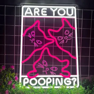 Neon Are You Pooping Chats 1