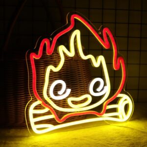 Neon Calcifer