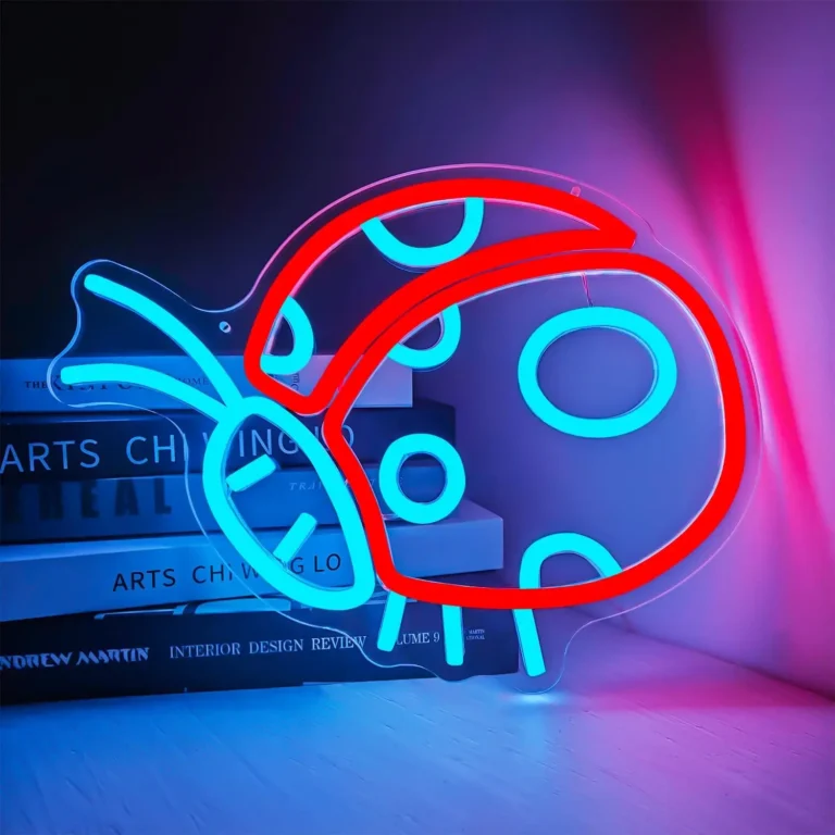 Neon Coccinelle 2