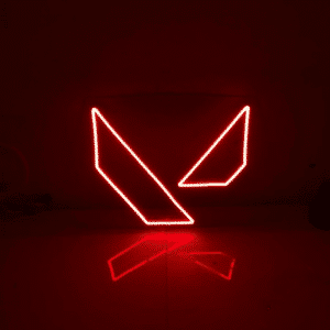 Neon Logo Valorant