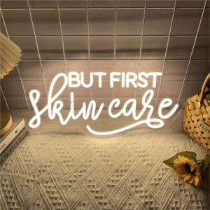 Neon But First Skincare