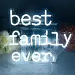 Neon Best Family Ever 1