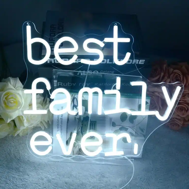 Neon Best Family Ever 1