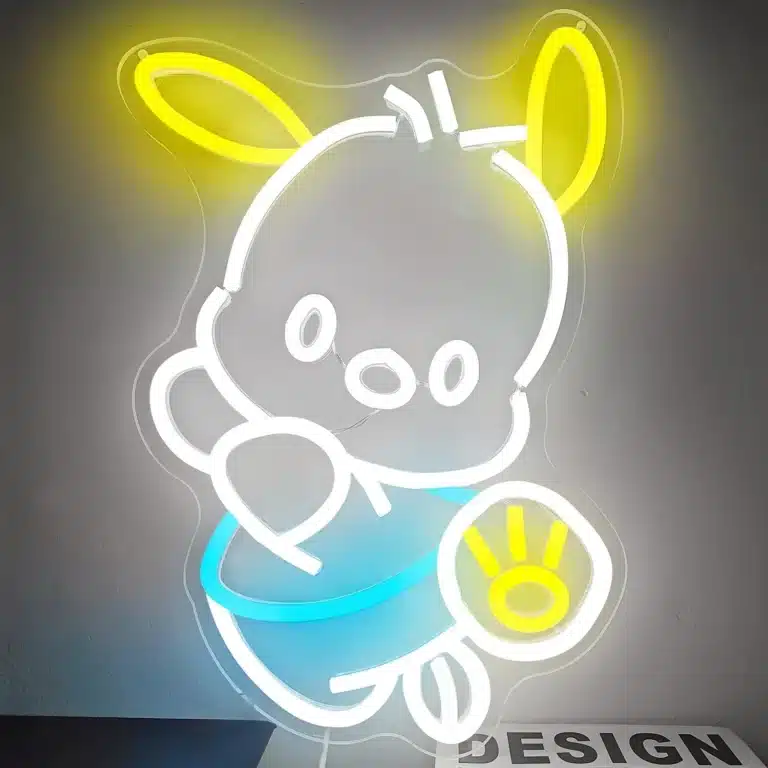 Neon Pochacco 1