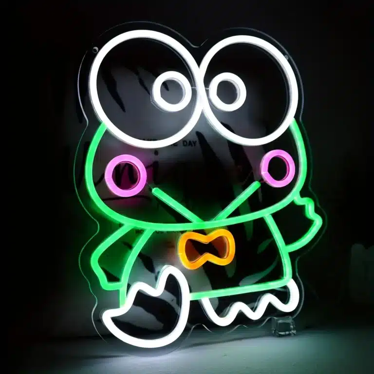 Neon Keroppi 2