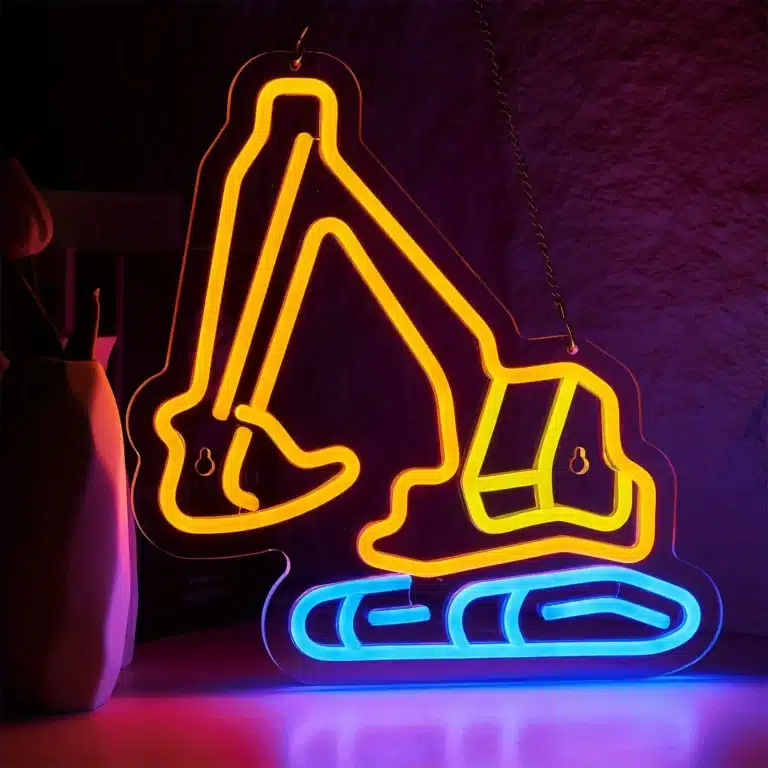 Neon Pelleteuse 1