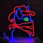 Neon Chat Cowboy 1