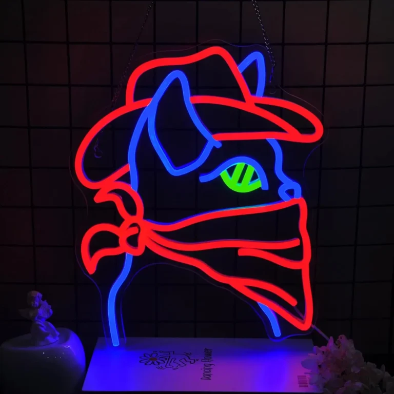Neon Chat Cowboy 1