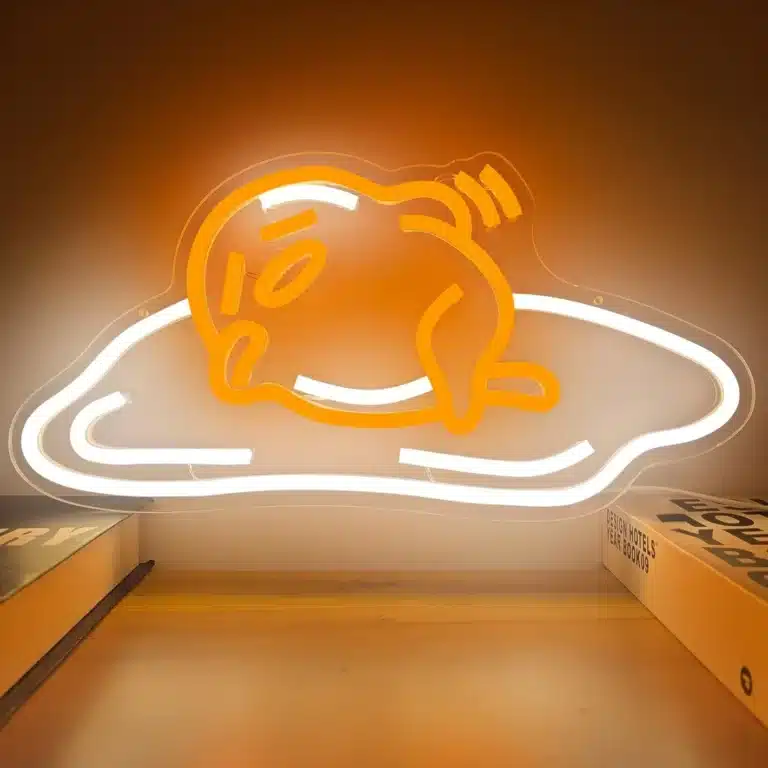 Neon Gudetama 2