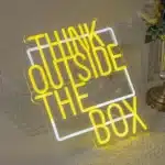 Neon Think Outside The Box 2