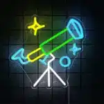 Neon Télescope 1