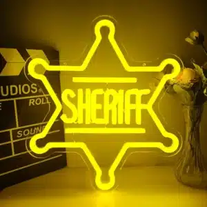 Neon Sheriff 1