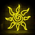 Neon Soleil Tribal 1