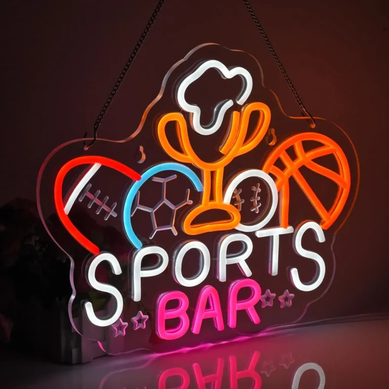 Neon Sports Bar 2