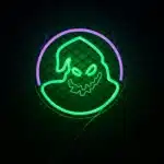 Enseigne au néon LED effrayante, pour chambre à coucher, maison, Bar, fête, maison d'horreur, salle de jeux, grotte pour homme, décoration murale, cadeau, USB, variable 1