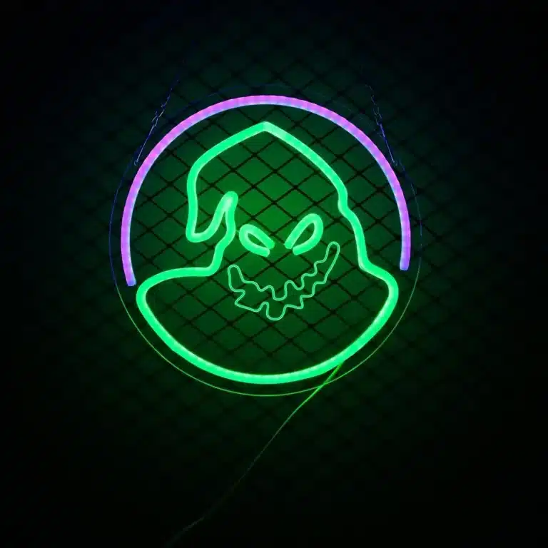 Enseigne au néon LED effrayante, pour chambre à coucher, maison, Bar, fête, maison d'horreur, salle de jeux, grotte pour homme, décoration murale, cadeau, USB, variable 1