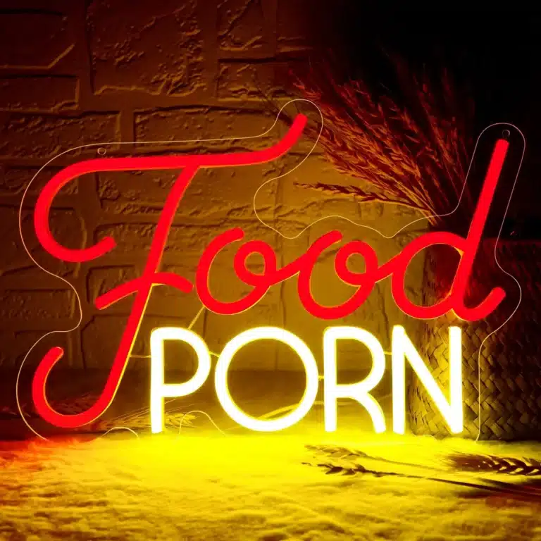 Neon Food Porn 1