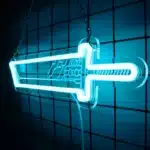Neon Buster Sword (Final Fantasy) 2