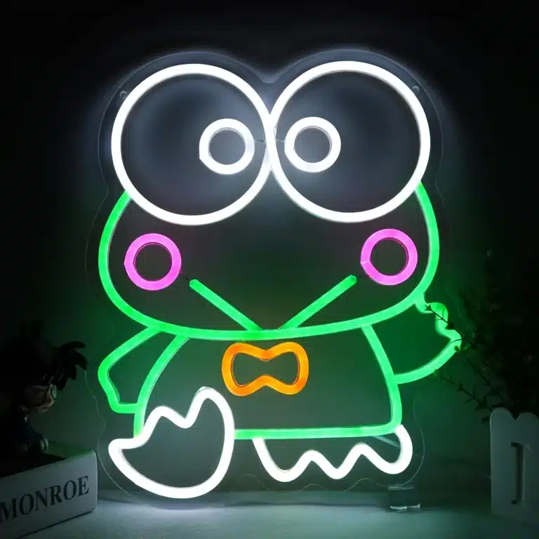Neon Keroppi 1