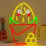 Neon Épi de Maïs Kawaii 1