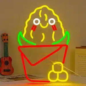 Neon Épi de Maïs Kawaii 1