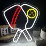Neon Pickleball 2