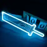 Neon Buster Sword (Final Fantasy) 1