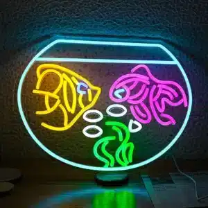 Neon Aquarium 1