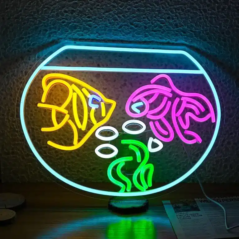 Neon Aquarium 1