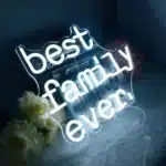 Neon Best Family Ever 2