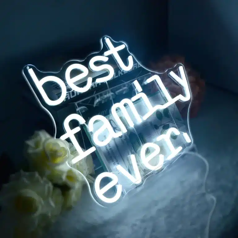 Neon Best Family Ever 2
