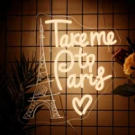 Neon Take Me To Paris 1