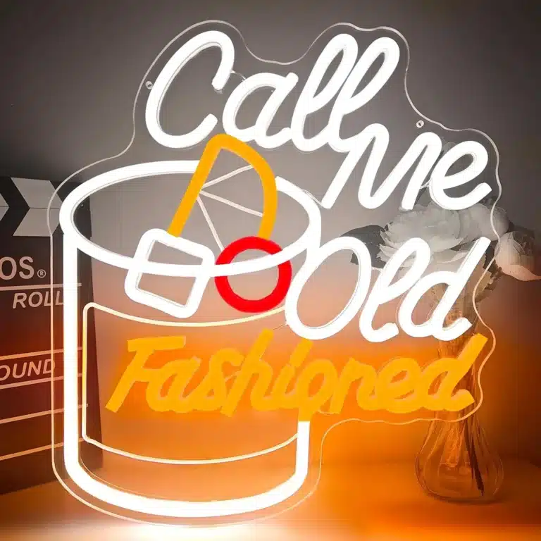 Neon Call Me Old Fashioned 1
