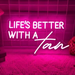 Neon Life's Better With a Tan