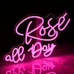Neon Rosé All Day 2