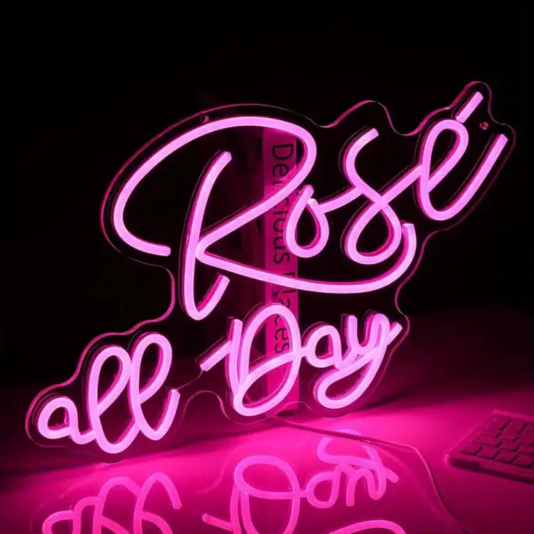 Neon Rosé All Day 2