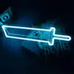 Neon Buster Sword (Final Fantasy) 3