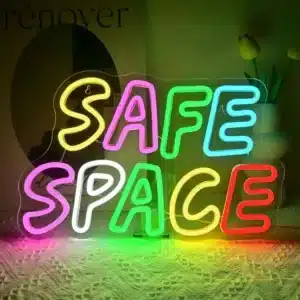 Neon Safe Space 2