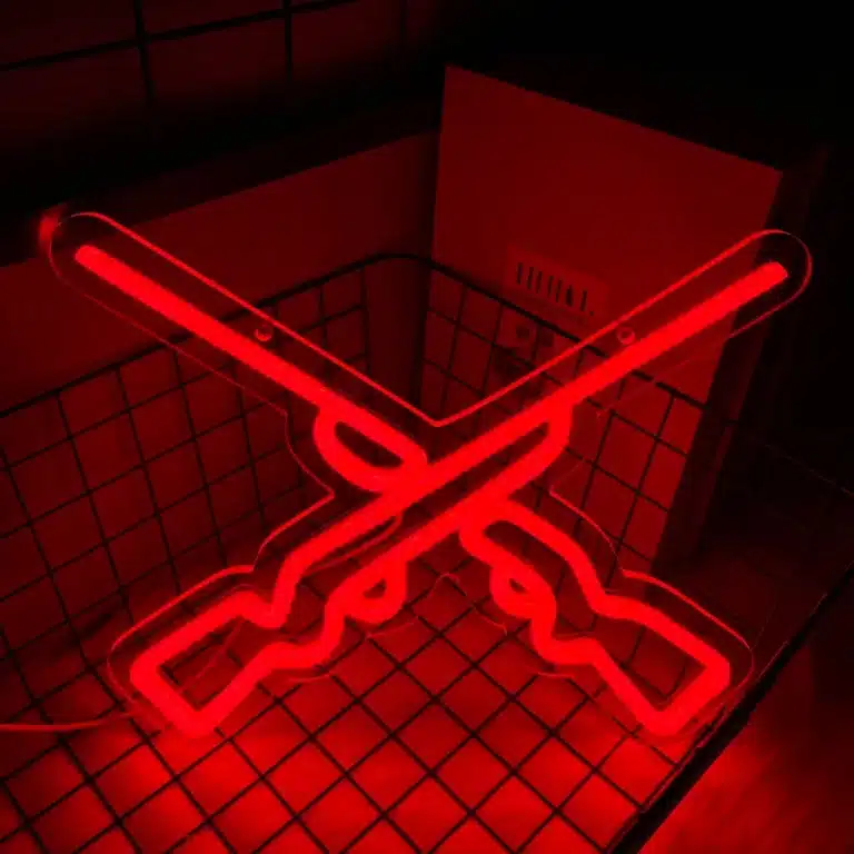 Neon Fusils 1