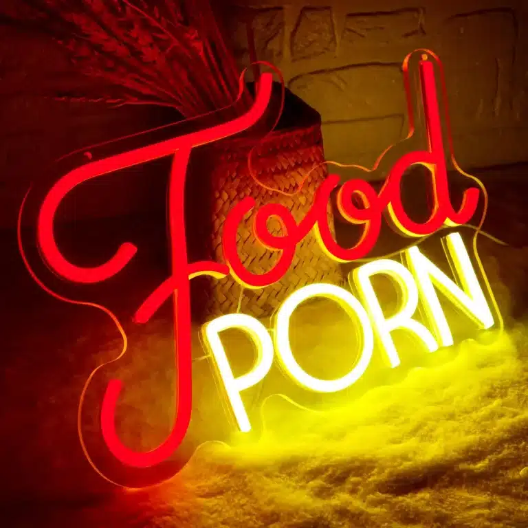Neon Food Porn 2