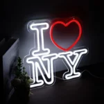 Neon I Love NY 2