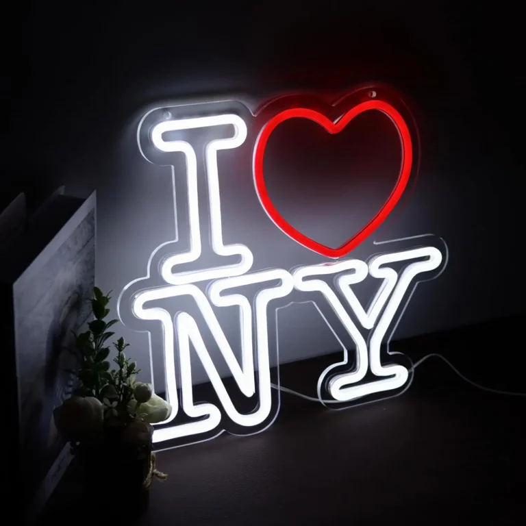Neon I Love NY 2