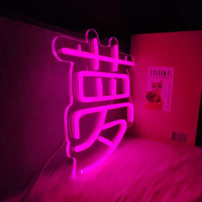 Neon Kanji Rêve 2