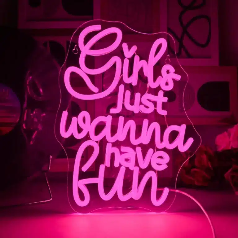 Bande lumineuse LED Flexible à motif de lettres, alimentée par USB, variable, pour chambre à coucher, salon, salle à manger, salle de jeux, décor de Bar 1