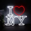 Accueil (35) - La Boutique du Néon Neon LED I Love NY