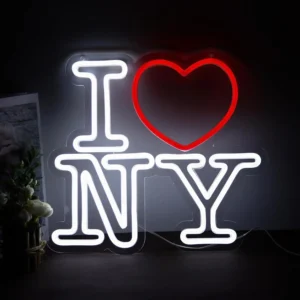 Neon I Love NY 1