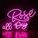 Neon Rosé All Day 1