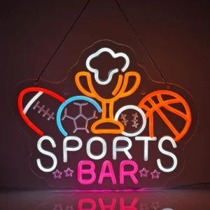 Neon Sports Bar 1