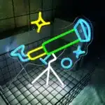 Neon Télescope 2