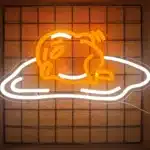 Neon Gudetama 1